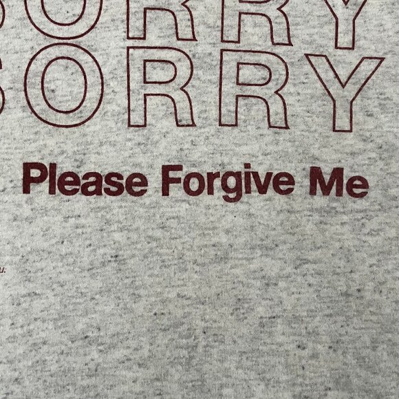 Unique Clever Limited Edition Unisex Graphic T-shirt based on "Thank You" Bag - Picture 3 of 8